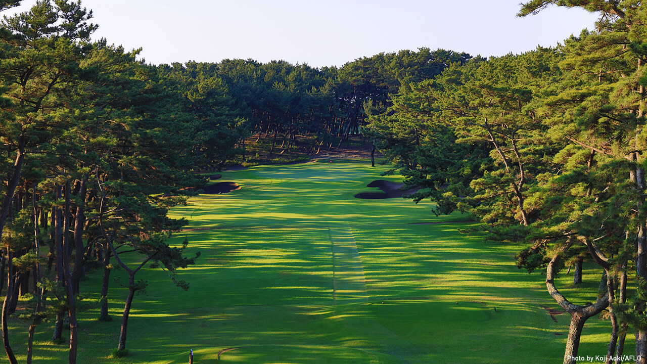 Hole No.8 | 大洗ゴルフ倶楽部