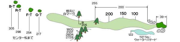 Hole No.15