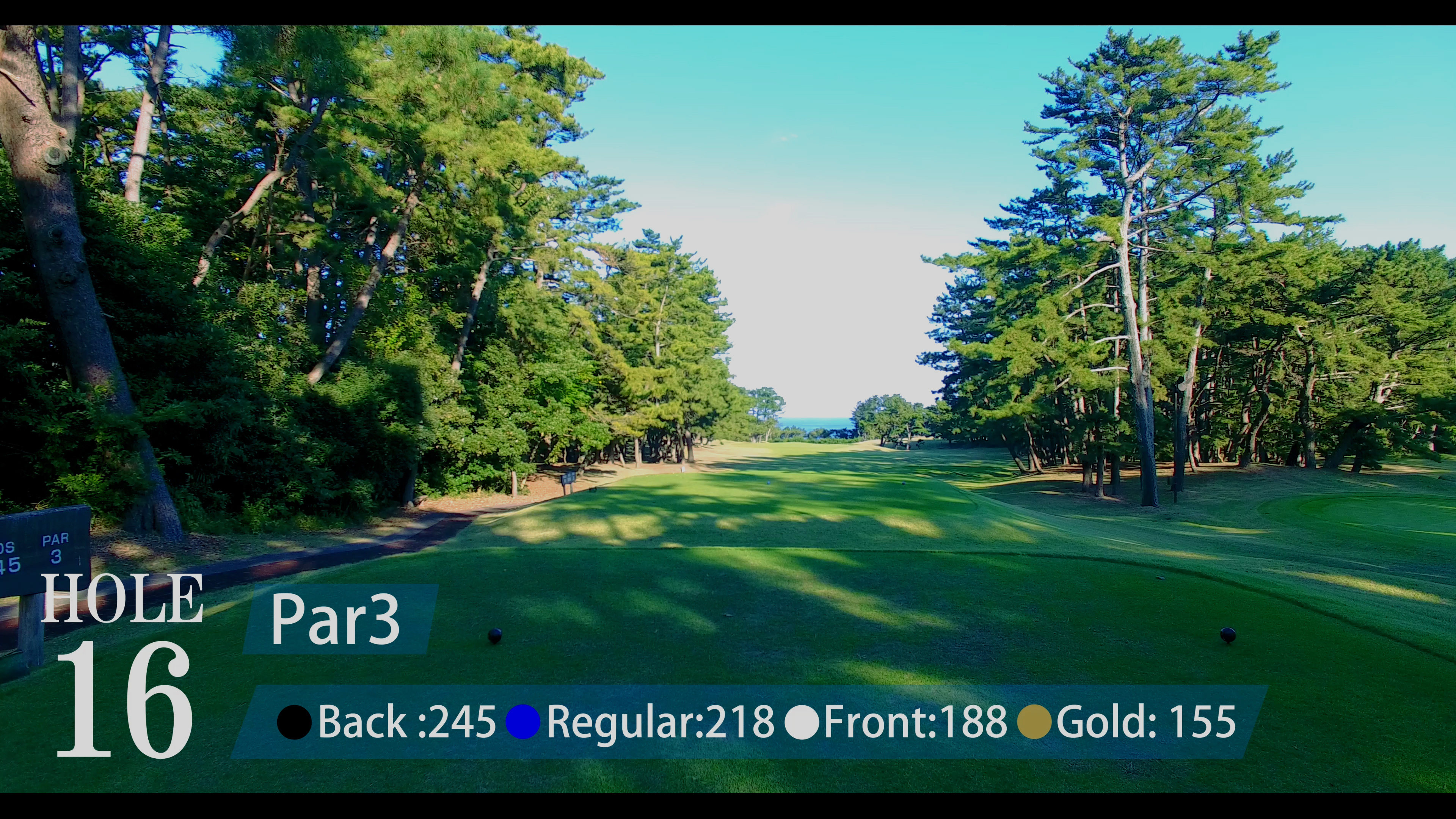 Hole No.16 | 大洗ゴルフ倶楽部