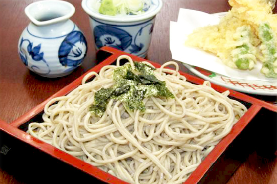 天ざるそば