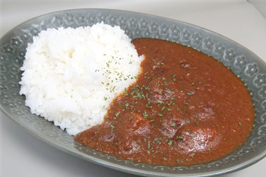 ポークカレーライス