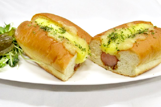 チーズホットドック